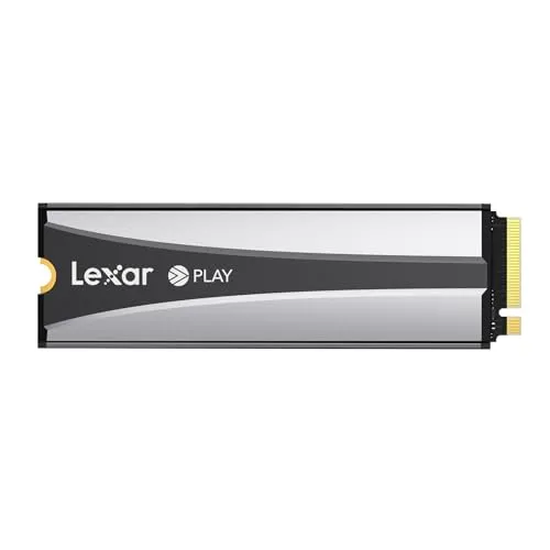 Lexar 2TB SSD mit Kühlkörper, PCle Gen 4x4 NVMe, perfekt für PS5, Geschwindigkeit bis zu 7400 MB/s, leistungsstarkes internes Solid-State-Laufwerk, kompatibel mit PS5