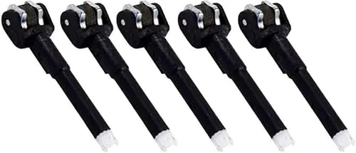 Clipper Feuerzeug Ersatz Feuerstein Rad Pokey Bit Ersatzschaft Standardgröße Barrel Komponente Fix Zündproblem Klassischer Lichtmechanismus Smoking UK Kostenlose P & P