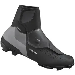 Shimano Winter-Fahrradschuhe MW702 - Wasserdichte Fahrradschuhe für winterliche Bedingungen mit GORE-TEX-Futter und BOA® L6C Verschluss für einfachen Zugang und präzise Anpassung, ideal für Offroad-Abenteuer.
