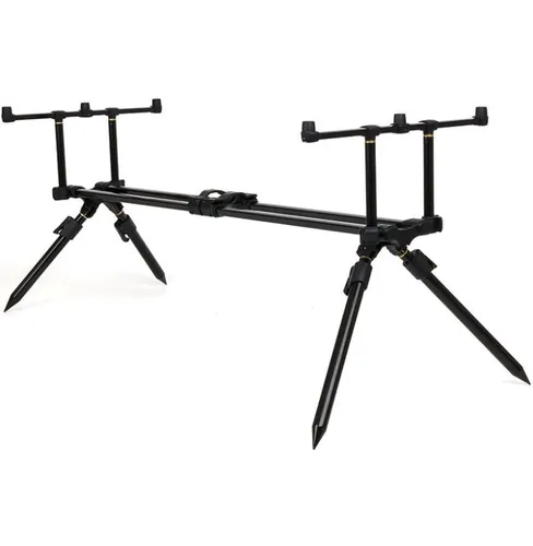 FOX Horizon Dual 4-Rod inc Carry Case by TACKLE-DEALS !!! von Fox