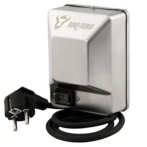 BBQ-Toro Edelstahl Grillmotor für Grillspieß