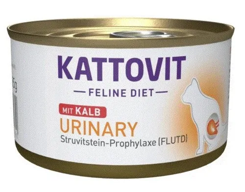 KATTOVIT Feline Diet Urinary Veal