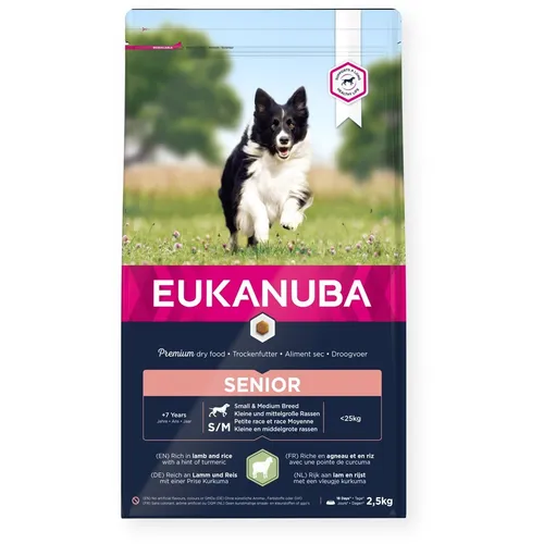 Eukanuba MATURE & SENIOR 2.5kg 2,5 kg Adult Lamm, Reis EUKANUB 8710255121420