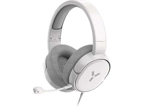 ISY IC-6018 Kabelgebundenes Headset für PS5, Weiß