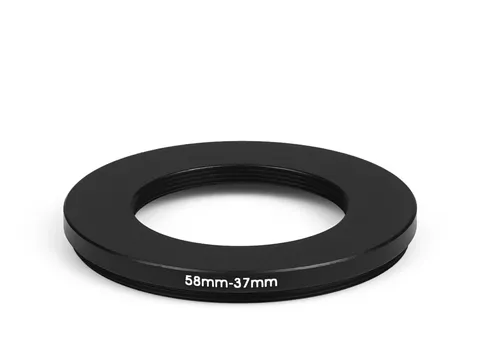 mm - 37 mm Filter Adapter Step-Down Adapter Filteradapter Step Down 58-37 58