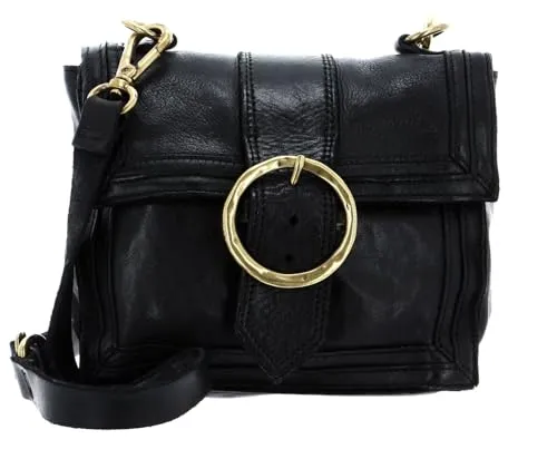 Campomaggi Mini Crossbody Bag Nero