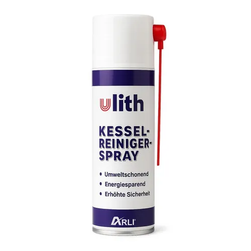 ARLI Kesselreiniger Spray 500 ml Universal Kessel Reiniger Spray für Gas- und Ölbrenner