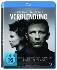 Verblendung (2 Blu-rays) - Packende Thriller-Box, freigegeben ab 16 Jahren, ideal für spannende Filmabende.
