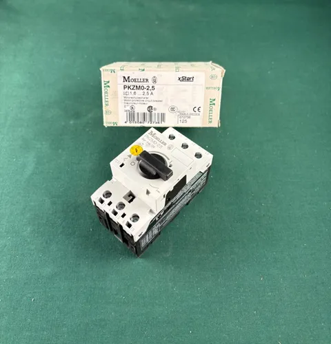 Motorschutzschalter 3P PKZM0-2,5