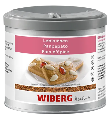 WIBERG Lebkuchen Gewürzmischung 220g von WIBERG