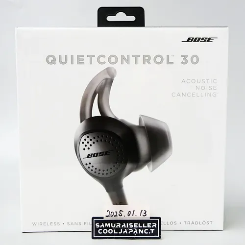 Produktbild BOSE QuietControl 30 Wireless In-ear Kopfhörer