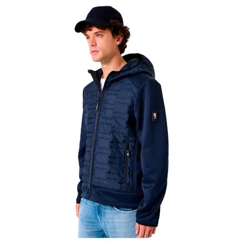 Garcia GJ510902 Jacket M - Funktionsjacke in tiefem Tintenblau, ideal für Outdoor-Aktivitäten mit atmungsaktiven und wasserabweisenden Eigenschaften.