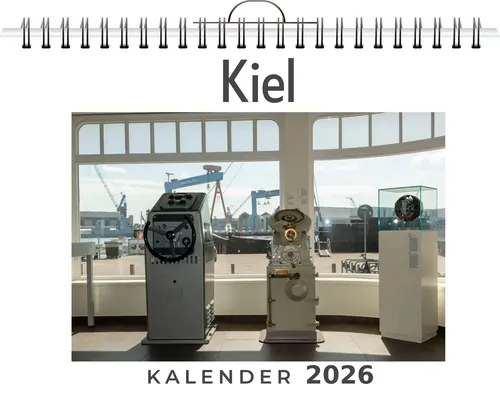 Max Keller | Kiel | Kalender | Deutsch | 2026 | FlipFlop | EAN 9783759195296