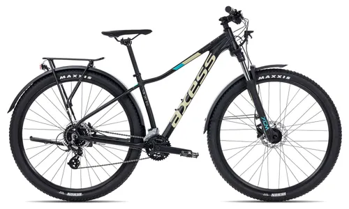 Axess MEEA DX ATB Damen-Mountainbike für Stadt & Offroad-Trips 29 Zoll Schwarz 17 Zoll