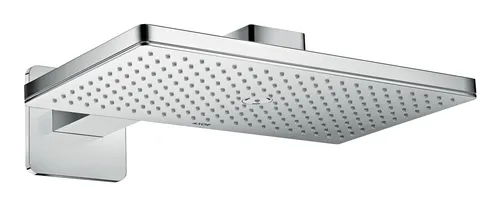 Axor Showersolutions Kopfbrause 460 1jet - Chrom - Luxuriöse Brause mit abgerundetem Design, ideal für entspannende Duscherlebnisse in Ihrem Badezimmer.
