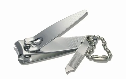 EKS Nagelknipser klein, verchromt