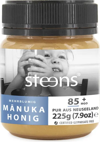 STEENS Manuka Honig MGO 85+, 225g