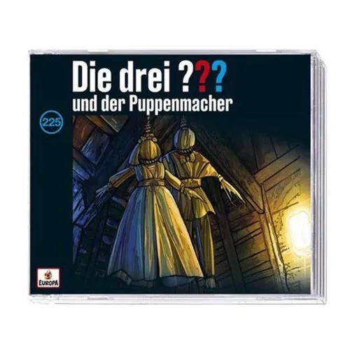 Die drei Fragezeichen und der Puppenmacher Super Folge Must Have Für Jeden Fan