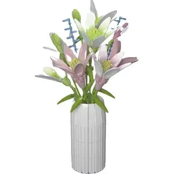 Mould King 10057 Flower World