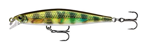 Rapala - Shadow Rap Angelköder - Angelzubehör für Süßwasser - Reaktiver und Aggressiver Kunstköder - Lauftiefe 0.7m - Fischköder 7cm, 5g - Hergestellt in Estland - Live Perch