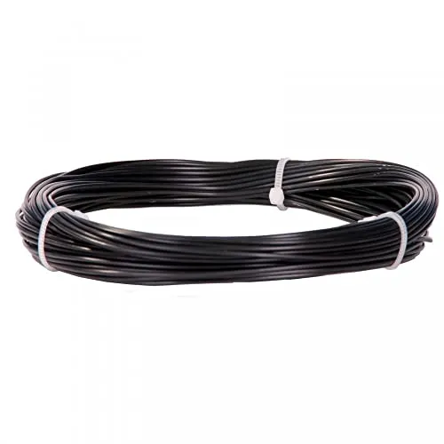 Bonsai - Draht Aluminium 1,5 mm 100 gr, ca 21 m, matt braunschwarz