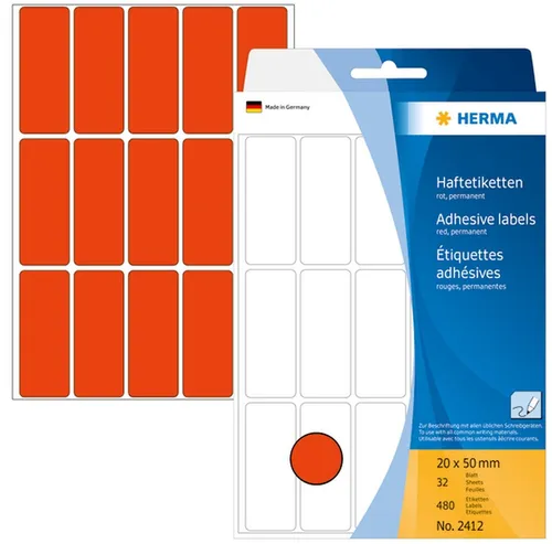Drucker- & Kopierpapier Rot von HERMA