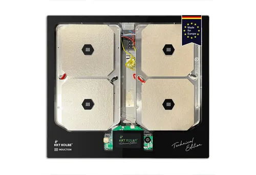 KKT KOLBE Induktions-Kochfeld IND5905EDIT - 60 cm, 4 Zonen, Flex-Zonen - Modernes Kochfeld mit exklusivem Design und smarter Touch-Technologie. 4 Zonen, davon 2 Flex-Zonen, bieten maximale Flexibilität beim Kochen.
