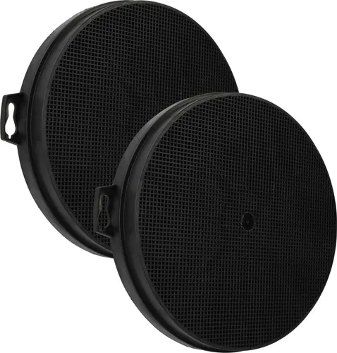 vhbw 2x Aktivkohlefilter kompatibel mit Airforce F16280D2LED, F16250D2LED, F162 90 D2, F0 90 D 875090 MARINA, F162D-50 Dunstabzugshaube - 21 cm