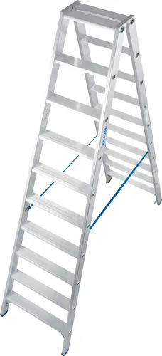 Krause Aluminium-Doppelleiter STABILO 3,90 m von Krause