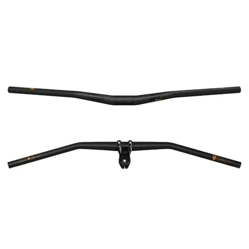 FL-X MTB Tech & Trail Fahrradlenker SQlab 311 - Fahrradlenker für Marathon und Trailbikes, extrem leicht mit nur 199 g und herausragendem Dämpfungsverhalten für optimalen Komfort.