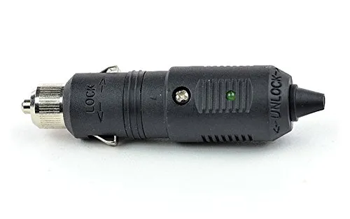 wellenshop 12 Volt Zigarettenanzünder Stecker KFZ
