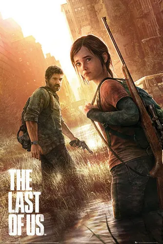 Poster Last of Us, The - Poster - Key Art