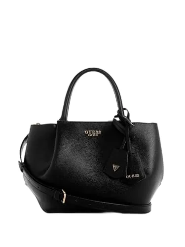 Guess Amorette Handtasche schwarz HWBG7898060-BLA - Elegante Handtasche aus hochwertigem Lederimitat, ideal für den Alltag und besondere Anlässe.