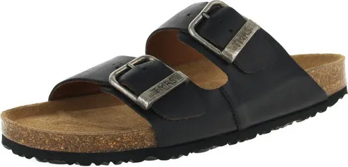 Tamaris Pantolette Sandale Schwarz 41 - Elegante Komfortsandale - Stylische Pantolette in Größe 41 aus hochwertigem Leder, mit praktischer Schnalle. Ideal für lässige Sommerlooks und den täglichen Komfort.
