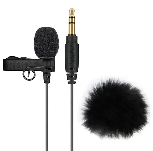 RØDE Lavalier GO Mikrofon mit Windschutz