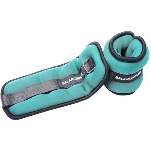 BalanceFrom Unisex Adult GoFit, B. Green, 1.4 kg per pair, 3 lbs per pair