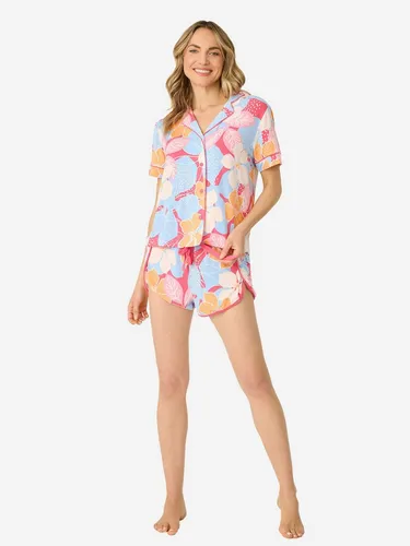 PJ Salvage Pyjamaoberteil Tropical Dreams schlaf-oberteil nachthemd sleepshirt