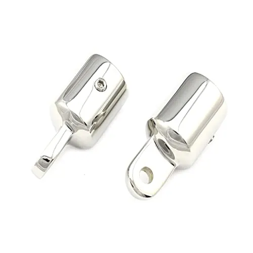 Endkappe 19mm Edelstahl A4 Endstück Rohrkappe Reling