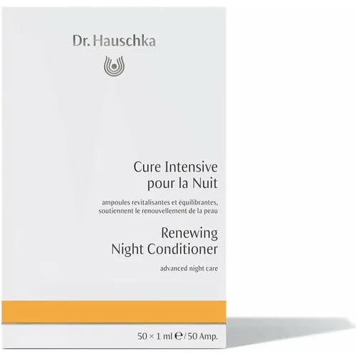 Dr. Hauschka Nachtkur 50 ml - Gesichtsserum für intensive Regeneration über Nacht, fördert die natürliche Hautbalance und sorgt für ein frisches Aussehen am Morgen.