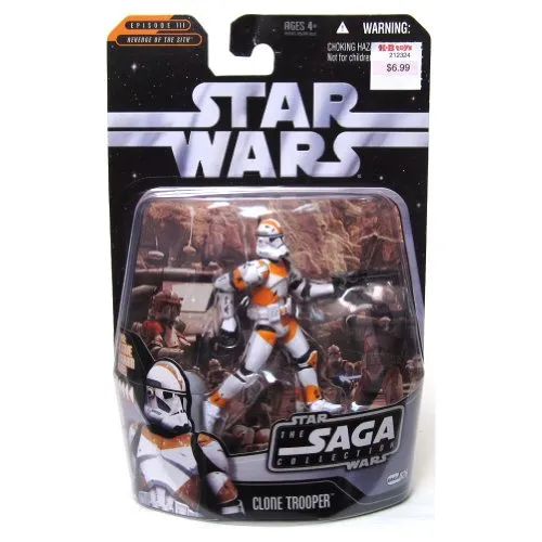 Star Wars The Saga Collection #026 Clone Trooper Actionfigur