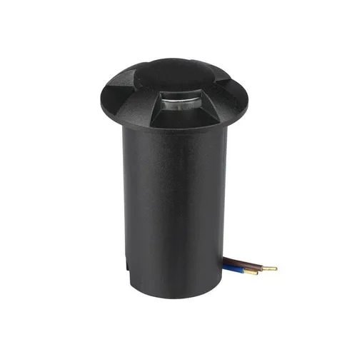 Produktbild pz 1W LED Step Light Black 4Way 3000K 1