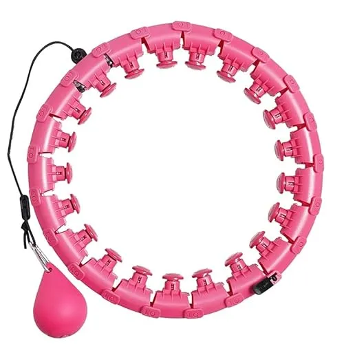 Produktbild Smart Hula-Hoop-Reifen einstellbar zum Trainieren, Fitness Bauchtrainer Gymnastikreifen - SPINSLIM