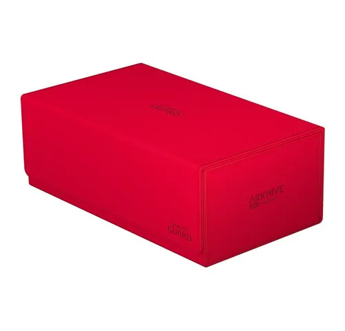 Ultimate Guard Sammelkarte Arkhive 800+ - Sammelkarten Aufbewahrung in stilvollem XenoSkin Design, Platz für über 800 Karten und ideal für den sicheren Transport deiner Decks.