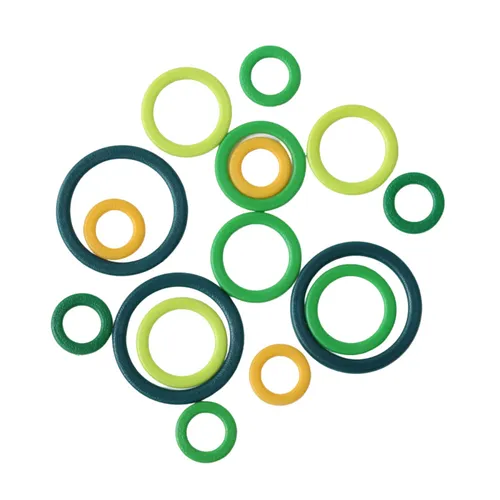 KnitPro Ring-Maschenmarkierer Rundenmarkierer für Häkeln Stricken