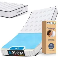 Produktbild Arensberger Lena Matratze 160x200 cm | Ergonomische Federkernmatratze mit Memoryschaum