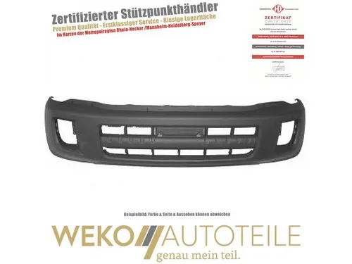 Diederichs Stoßfänger 6686050