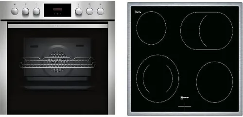 Neff EDX40 N30/N50 Einbauherdset mit Elektrokochfeld