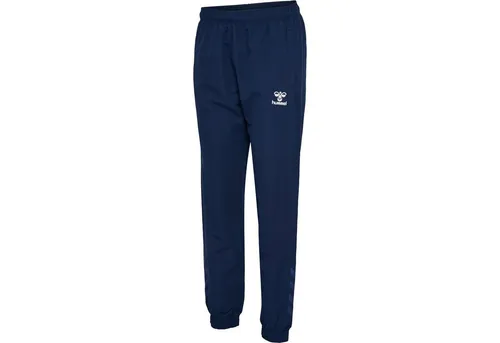 Hummel Lange Hose für Damen - hmlTRAVEL WOVEN PANTS - Sonstige Hosen mit atmungsaktivem Mesh-Futter, verstellbarem Kordelzug und Reißverschlusstaschen für optimalen Komfort und Style unterwegs.