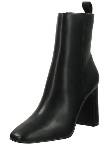 STEVE MADDEN High-Heel-Stiefelette aus Lederimitat, Damen, Gr. 41, schwarz - Elegante High-Heel-Stiefelette von Steve Madden mit praktischem Reißverschluss. Hochwertige Materialien und stilvolles Design bieten Komfort und Langlebigkeit. Perfekt für modebewusste Frauen, die einen Hauch von Klasse suchen.