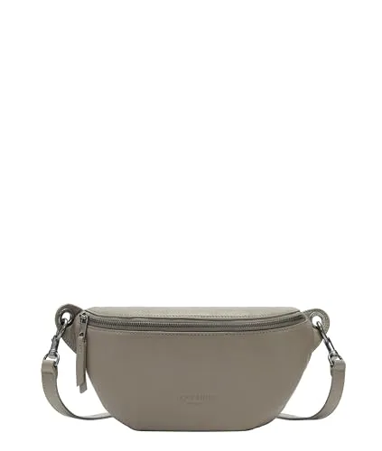 Liebeskind Tavia Sheep Natural M Gürteltasche taupe - Gürteltasche aus hochwertigem Schafsleder in taupe, ideal für stilbewusste Frauen, die Funktionalität und Eleganz kombinieren möchten.